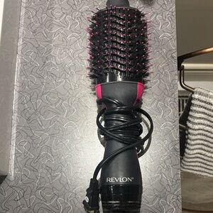 Revlon Black and Pink Hair Styling Brush